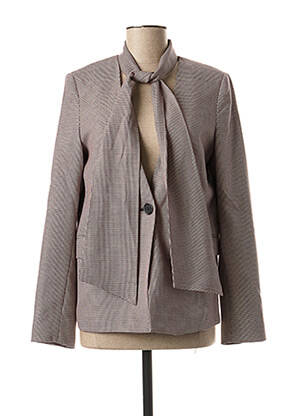 Veste chic poches rose LA FEE MARABOUTEE femme