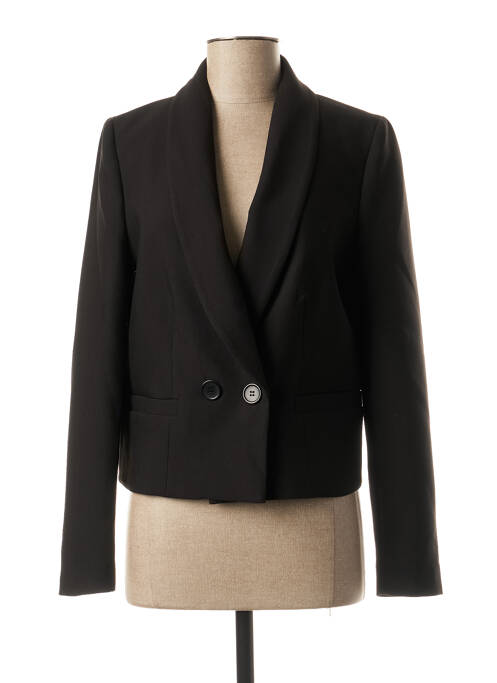 Veste chic noir LA FEE MARABOUTEE pour femme