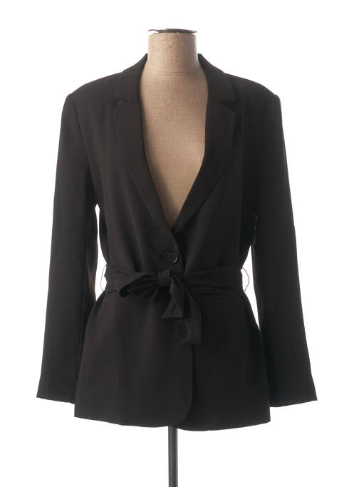 Blazer noir LA FEE MARABOUTEE pour femme