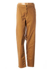 Pantalon marron FRANCE RIVOIRE pour femme seconde vue