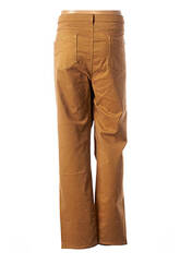 Pantalon marron FRANCE RIVOIRE pour femme seconde vue