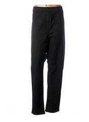 Pantalon droit noir CONCEPT K pour femme seconde vue