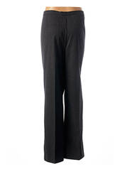 Pantalon droit noir FRANCE RIVOIRE pour femme seconde vue