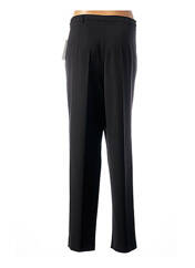 Pantalon droit noir FRANCE RIVOIRE pour femme seconde vue