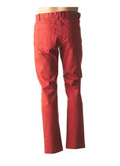 Jeans coupe droite orange STATUS pour homme seconde vue