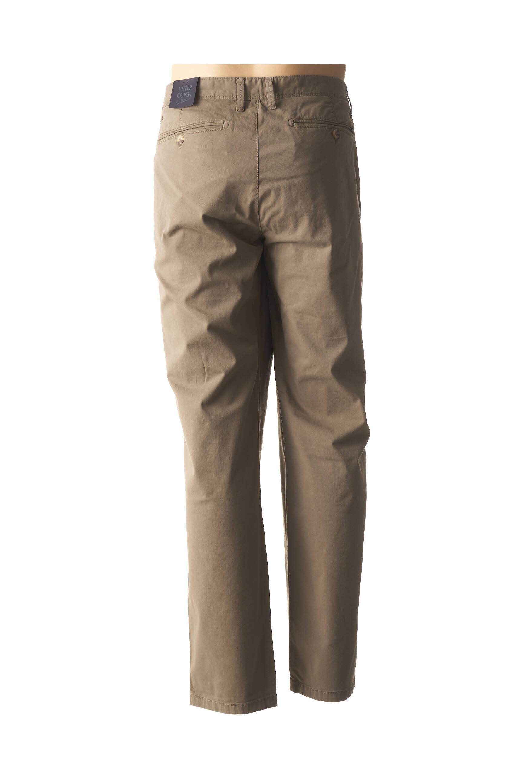 Peter Cofox Pantalons Slim Homme De Couleur Vert En Destockage 1810469-vert00 - Modz