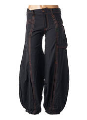 Pantalon large noir DIPAWALI pour femme seconde vue