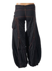Pantalon large noir DIPAWALI pour femme seconde vue