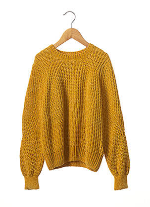 Pull jaune PEPE JEANS pour fille