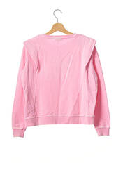 Sweat-shirt rose LE TEMPS DES CERISES pour fille seconde vue