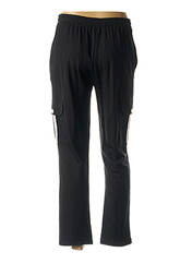 Pantalon 7/8 noir QUINZE HEURES TRENTE pour femme seconde vue