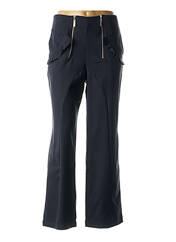 Pantalon droit bleu IN VOGUE pour femme seconde vue