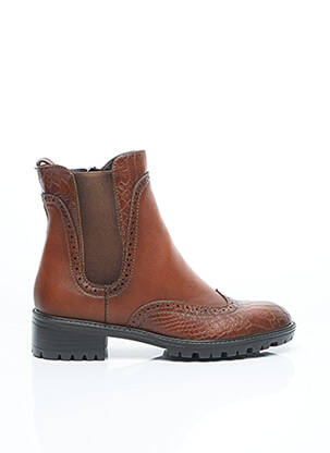 Bottines/Boots marron FINDLAY pour femme