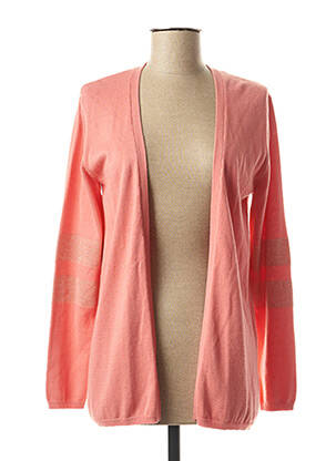 Gilet manches longues orange BREIZH ANGEL femme