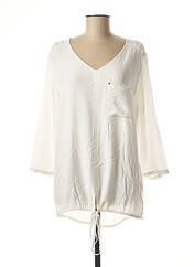 Blouse blanc BETTY BARCLAY pour femme seconde vue