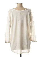 T-shirt beige ANNA SCOTT pour femme seconde vue