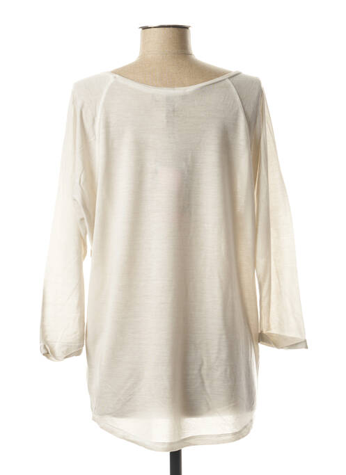 T-shirt beige ANNA SCOTT pour femme
