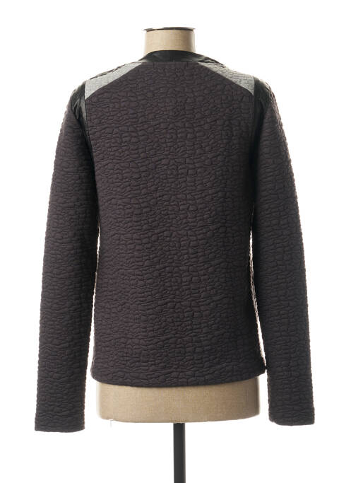 Veste casual gris ANNA SCOTT pour femme