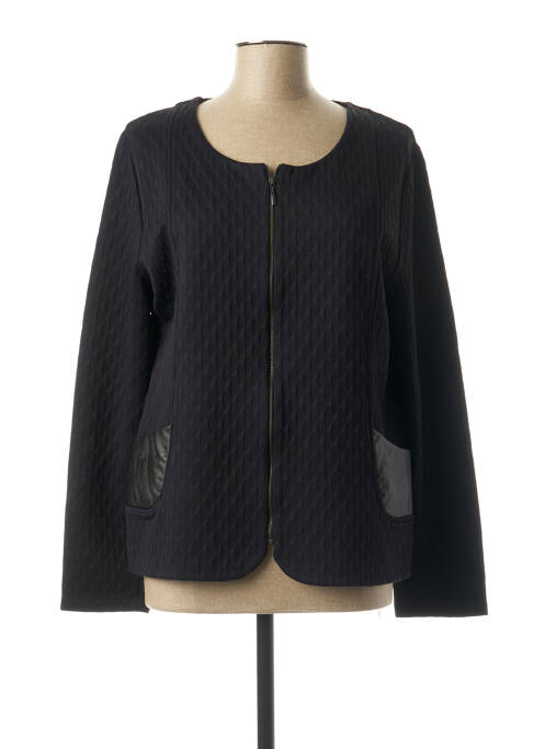 Veste casual noir LE PETIT BAIGNEUR femme