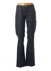 Pantalon droit bleu CKS pour femme seconde vue