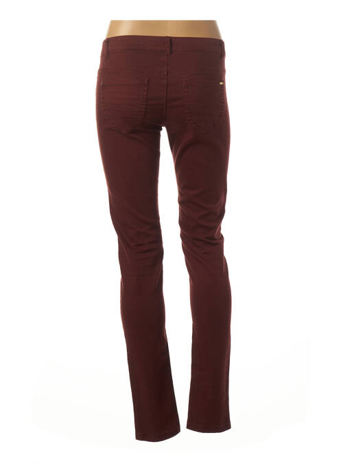 Jeans skinny marron WMN pour femme
