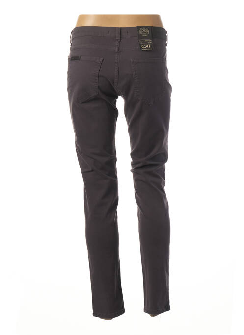 Pantalon slim gris ANNA SCOTT pour femme