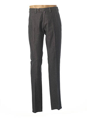 Pantalon chino gris EMYLE pour homme