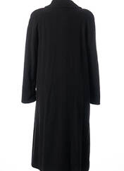 Manteau long noir QUATTRO pour femme seconde vue