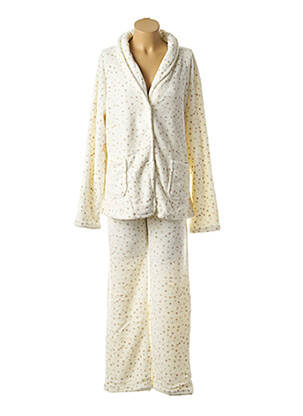 Pyjama blanc COCODREAM pour femme
