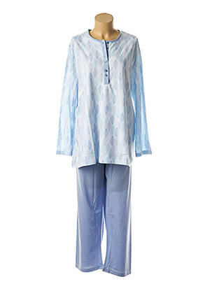 Pyjama bleu ARY & BELLE pour femme