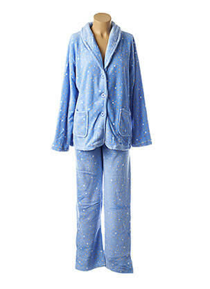 Pyjama bleu COCODREAM pour femme