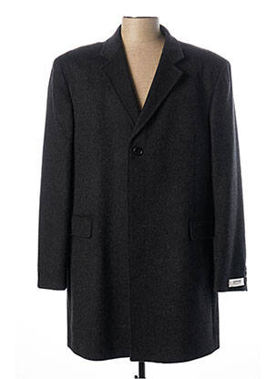 Manteau long noir ARROW pour homme