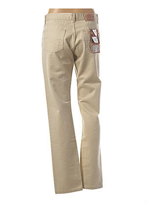 Jeans coupe droite broderie rivets taille normale beige LEE COOPER femme