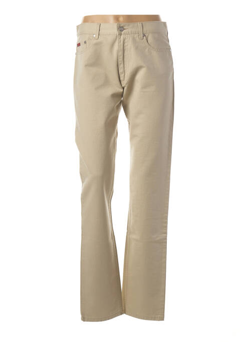 Jeans coupe droite beige LEE COOPER pour femme