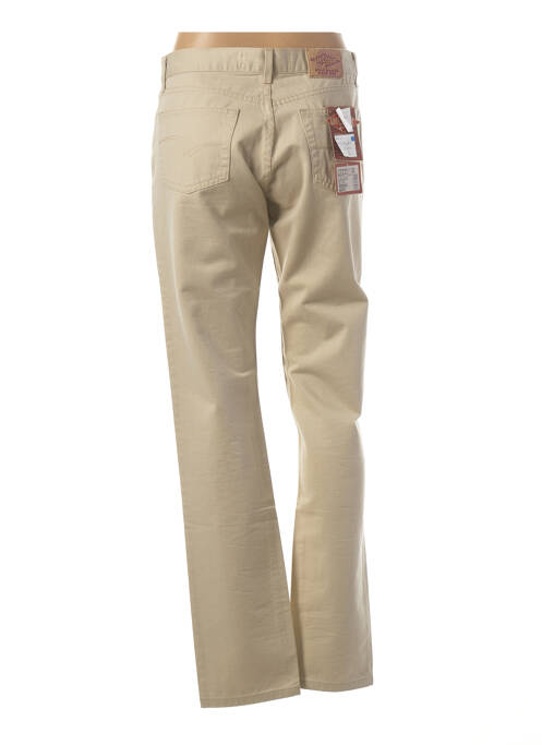 Jeans coupe droite beige LEE COOPER pour femme