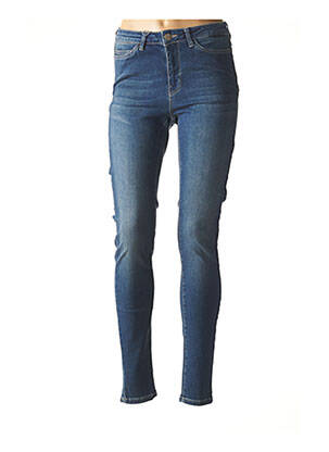Jeans skinny bleu JUNAROSE pour femme