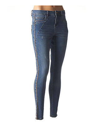 Jeans skinny bleu CREAM pour femme