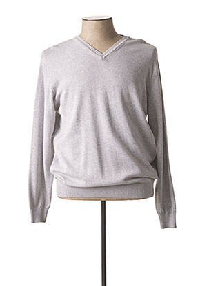 Pull gris YATCHING CLUB BY WIN'S pour homme