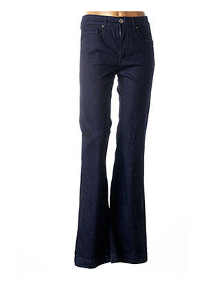 Pantalon droit bleu SALSA pour femme