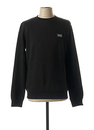 Sweat-shirt noir KARL LAGERFELD pour homme