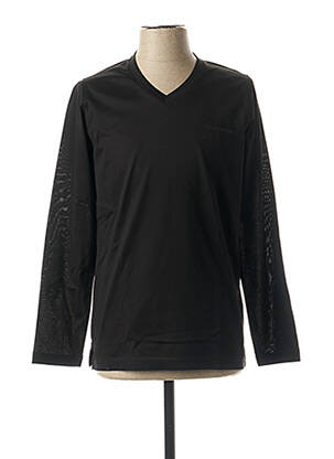 T-shirt noir KARL LAGERFELD pour homme