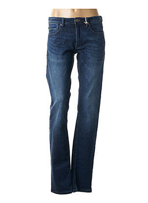 Jeans coupe droite bleu S.OLIVER pour homme