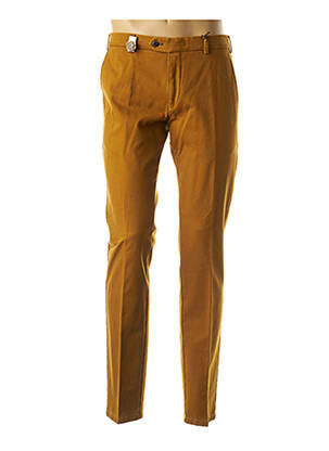 Pantalon slim marron MMX pour homme