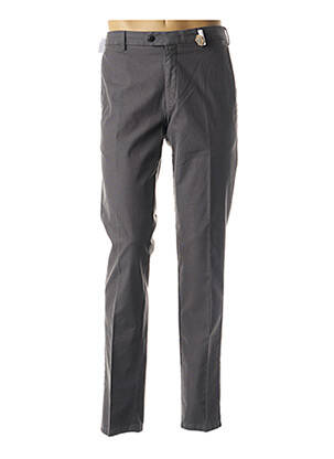 Pantalon chino gris MMX pour homme