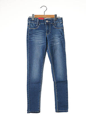 Jeans skinny bleu LEVIS pour fille