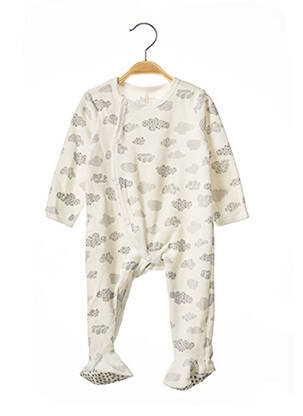 Pyjama blanc BOBOLI pour enfant