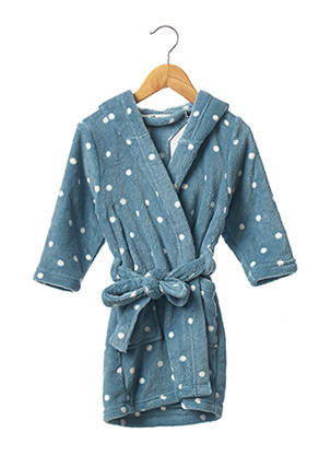 Robe de chambre bleu ESKIMO pour fille