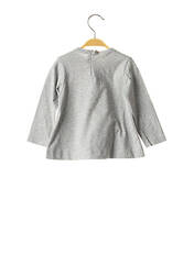 T-shirt gris MAYORAL pour fille seconde vue