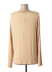 T-shirt beige THALASSA pour femme seconde vue