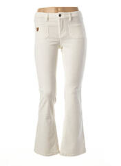 Pantalon blanc LOIS pour femme seconde vue